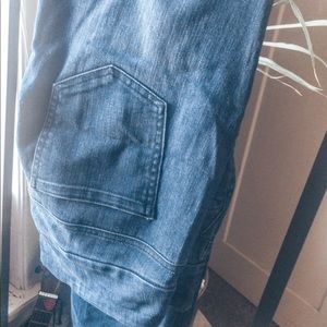 Elastic waist 16 short jeans